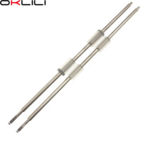 Kit de rouleaux d'entraînement de sortie de documents PA03586-K983 PA03586-K984 pour Fujitsu Fi-6110 N1800 S1500M S1500 S510M S510 S500M S500 Fi-5110
