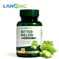 Capsules de Melon Amer Naturel en Gros, Capsules d'Extrait de Melon Amer, Capsules Végétaliennes de Melon Amer