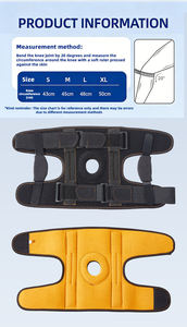 Attelle de genou articulée AOFIT pour le soutien du ménisque - Course à pied, randonnée, gym, musculation, prévention des blessures pendant les activités sportives - Product Image 6
