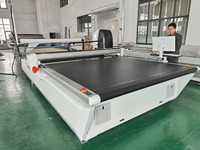 Mesin Pemotong Kain Otomatis Multi-layer untuk Kain Pakaian Mesin Pemotong Tekstil CNC dengan Harga Bersertifikat CE