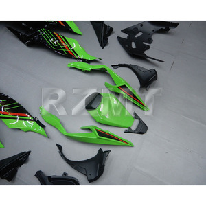 Carenado de Motocicleta de Inyección ABS Personalizado para <span class=keywords><strong>Kawasaki</strong></span> ZX6R 636 2024-2025 <span class=keywords><strong>Ninja</strong></span> ZX-6R ZX-636 Kit de Carrocería K0624-2001c - Product Image 5