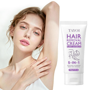 Crema Depilatoria Orgánica Natural Suave para Axilas, Rostro, Cuerpo e Íntimos, Sin Dolor, para Hombres y Mujeres, Precio Directo de Fábrica - Product Image 6