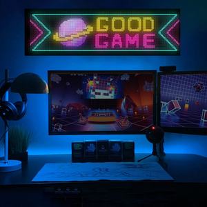 ไฟประดับ<span class=keywords><strong>ม่าน</strong></span> LED อัจฉริยะ ควบคุมผ่านแอพและรีโมท สำหรับตกแต่งภายนอกอาคาร ไฟคริสต์มาส จอแสดงผล LED - Product Image 6