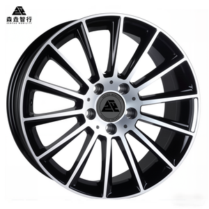 Rines de Aleación Escalonados SY Personalizados de 20, 21 y 22 Pulgadas para Vehículos Kaiyi Kunlun y AMG Clase A, <span class=keywords><strong>B</strong></span>, C, CL, CLA, CLK, CLS, E, GL, GLC, GLE, GLK, GLS, M y <span class=keywords><strong>R</strong></span> - Product Image 2
