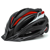 Nouvel arrivage Casque de vélo de route au design tendance Casque de vélo de vélo réglable et respirant VTT pour adultes