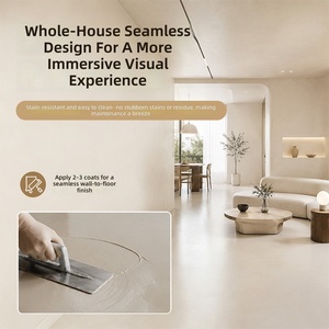 Revestimiento Mineral Inorgánico Ecológico <span class=keywords><strong>de</strong></span> <span class=keywords><strong>Microcemento</strong></span> Mate Personalizado Premium, Antideslizante, Antimoho, Sin Juntas, para Cocina y Baño - Product Image 3
