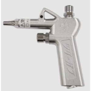 Pistolet à air Kurita tout en acier inoxydable avec réglage du débit d'air pour le nettoyage automobile, fabriqué au Japon - Product Image 2