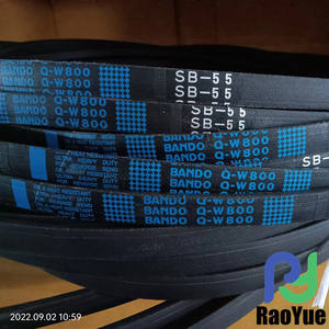 ขายส่งอะไหล่เครื่องจักรกลการเกษตรคูโบต้า ยันม่าร์ จากโรงงานโดยตรง สายพาน LC135 รุ่น 5K156-71130 พร้อมจำหน่ายโดยตรง - Product Image 4