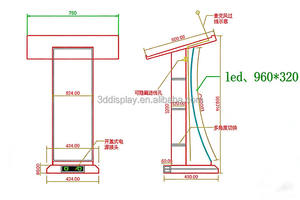 Schermo LED per Podio P2.5mm con Dimensioni Personalizzabili in Altezza e Larghezza per Display LED da Podio - Product Image 5