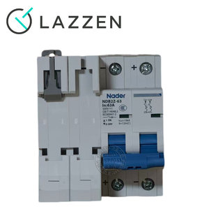 Interruptor de Aire Original Shanghai Liangxin NDB2Z-63, Interruptor de Circuito en Miniatura de 2 Polos para Uso Doméstico, Material ABS, Curva Tipo C, <span class=keywords><strong>Nader</strong></span> Pequeño - Product Image 3