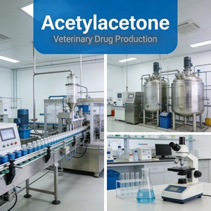 Acetilacetona Líquida (2,4-Pentanodiona) de Alta Pureza (99%) para Intermedios Farmacéuticos y Aditivos Industriales, Suministro de Fábrica - Product Image 1