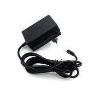 Adaptor AC DC Layar LED 12V 2A 3A 30W Catu Daya Switching untuk Kamera CCTV Speaker yang Dipasang di Dinding