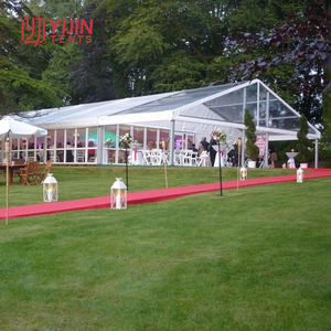 Carpa de Lujo para Eventos y Fiestas al Aire Libre, Fabricada en PVC, para Bodas, 6x12m, 12x20m, 15x20m - Product Image 5