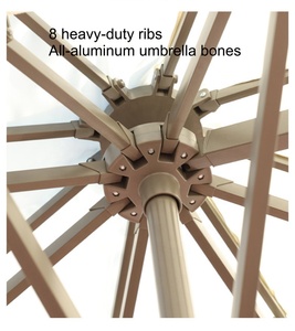 Parapluie de patio chaud <span class=keywords><strong>parasols</strong></span> de jardin extérieurs avec télécommande led <span class=keywords><strong>parasols</strong></span> de grande taille parasol de restaurant extérieur vente d'usine - Product Image 3