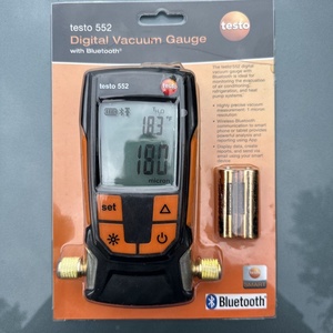 เกจวัดสุญญากาศ/ไมครอนดิจิตอล Testo 552 รุ่นใหม่ของแท้ - Product Image 2