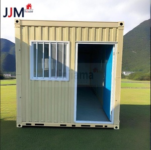 JJM Casa Container Modulare Prefabbricata di Lusso Pieghevole e Trasportabile da 20 e 40 Piedi - Product Image 5
