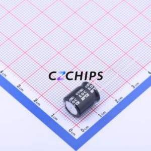 Condensador Electrolítico de Aluminio de Montaje Pasante EGT337M1EG1BRR, Componente de Montaje Pasante (THT), D10xL12.5mm 330uF 20% 25V 5mm - Product Image 2