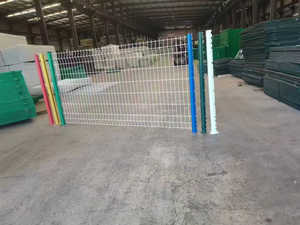 Easily Assembled Curved Welded 3d <strong>Fence</strong> <strong>Panel</strong> for Outdoor <strong>Metal</strong> <strong>Garden</strong> <strong>Fence</strong> <strong>Panel</strong> 3d Wire Mesh <strong>Fence</strong> <strong>Panels</strong> - Product Image 1