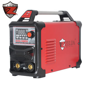 Soldadora Inverter IGBT <span class=keywords><strong>Zelda</strong></span> de 110V/220V, 160amp, Soldadura por Arco, Pantalla Digital - Product Image 1
