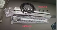Antenne Yagi à gain élevé 13dBi 806-960MHz GSM LTE WCDMA directionnelle extérieure avec câble RG58 et support de montage sur poteau