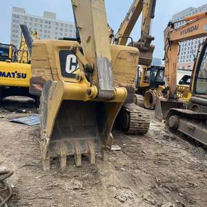 Pelle hydraulique sur chenilles Caterpillar d'origine japonaise de 20 tonnes 320 320D 320C 320GC 325D pompe à moteur d'occasion Shanghai - Product Image 5