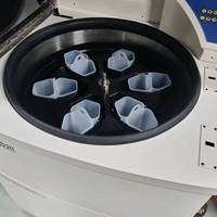 Centrífuga de Laboratorio para Banco de Sangre con Certificación CE, Compatible con OEM, Gran Capacidad, 12 Bolsas de Sangre Completa de 500 ml
