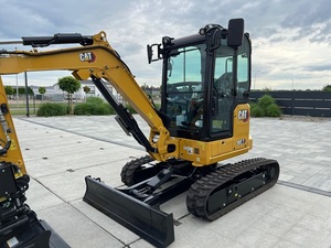 Mini-excavatrice Cat 302.7 de 2,7 tonnes, excavatrice sur chenilles de 3 tonnes, excavatrice d'occasion Caterpillar CAT 302.7 303 304, excavatrices d'occasion à vendre, certifiées CE - Product Image 2