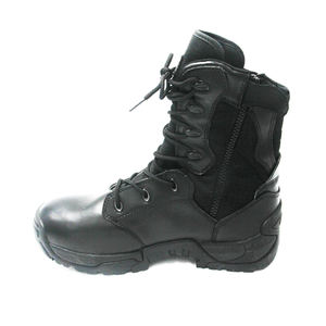 Offre Spéciale Chine Confortable Durable S3 <span class=keywords><strong>Botte</strong></span> <span class=keywords><strong>de</strong></span> sécurité en cuir Hommes Pompiers Bottes <span class=keywords><strong>de</strong></span> sauvetage incendie - Product Image 2