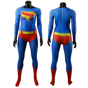 Disfraz de <span class=keywords><strong>Superman</strong></span> Legacy Echo para Cosplay, Unisex, para Halloween, Material Spandex, Estilo Idéntico al de Películas y TV - Product Image 3