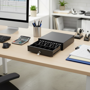 Денежный ящик LB-330AP для кассового аппарата, ящик для наличных, 330x335x90 мм - Product Image 1