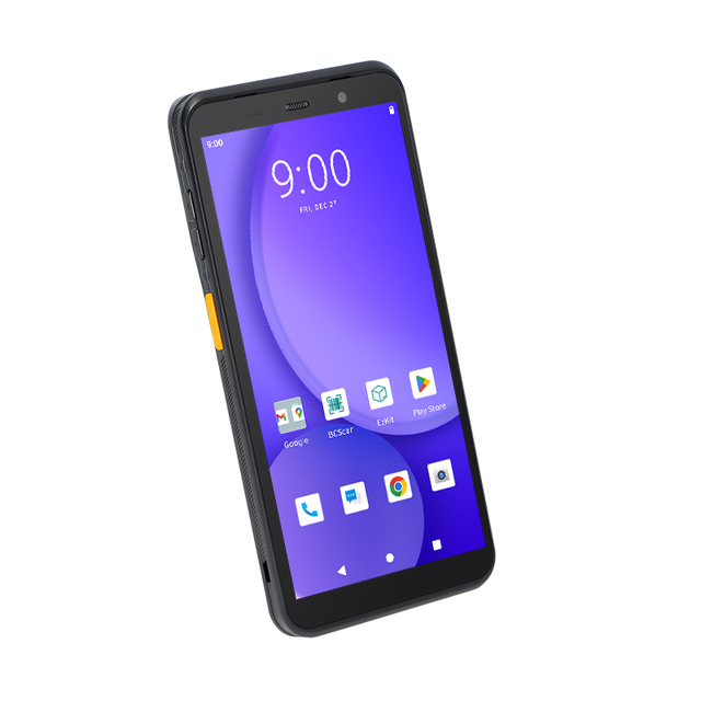 Durable F9838 All-in-One Portable PDA IP67 Waterproof Android14 GMS WIFi 5000mAh Logistics Handheld Computer PDA Machine