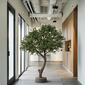 Uschool <span class=keywords><strong>Olivier</strong></span> artificiel <span class=keywords><strong>en</strong></span> <span class=keywords><strong>pot</strong></span> pour décoration intérieure, <span class=keywords><strong>en</strong></span> plastique, durable et recyclable, pour le Nouvel An chinois - Product Image 6