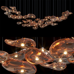 <span class=keywords><strong>Lampadario</strong></span> con lampada a perline con decorazione a luce di paesaggio con illuminazione in vetro bianco a LED <span class=keywords><strong>per</strong></span> le vacanze all'aperto - Product Image 3