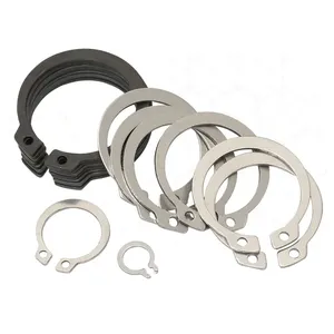 TOBO <span class=keywords><strong>DIN471</strong></span> 3mm-300mm paslanmaz çelik dış sabitleme için yapış halka klipsler mil tespit halkaları yıkayıcılar
