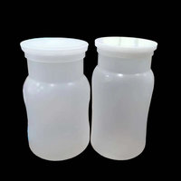 Botellas Personalizadas para Cultivo de Hongos con Tapas Filtrantes Resistentes a la Presión, Botella para Cultivo de Micelio