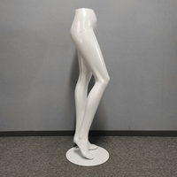 Mannequin de présentation de pantalon, modèle féminin debout, demi-corps, jambe, personnalisé pour adultes, 63,5 cm, 115 cm, 21 cm, 85 cm, FRP