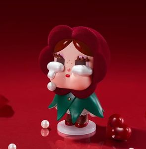 Crybaby Powerpuff Girl Crying for Love Series Jouet Cadeau Boîtes Mystères <span class=keywords><strong>Porte</strong></span>-clés - Product Image 3