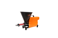 Machine de pulvérisation de peinture en polyuréthane de petite taille haute puissance