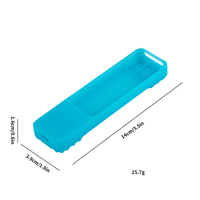 Étui en silicone pour télécommande TV 4K, code fixe, couleurs personnalisées, protection