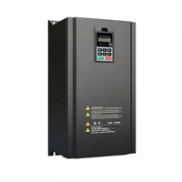 Variateur de fréquence triphasé 380V 11kW à 45kW, conception compacte, multiples protections de sécurité pour le contrôle de moteurs industriels généraux