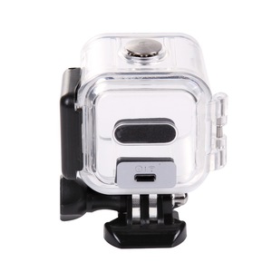 Étui étanche KAMPHO, housse de protection adaptée aux caméras d'action <span class=keywords><strong>Gopro</strong></span> <span class=keywords><strong>Hero</strong></span> 4 <span class=keywords><strong>Session</strong></span> 5 <span class=keywords><strong>Session</strong></span> - Product Image 1
