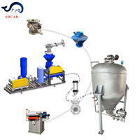 Système de transport pneumatique avec vanne de déviation pour la distribution de poudre multi-lignes