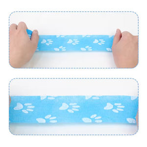 Venda Deportiva Autoadhesiva de Algodón Multicolor para Uso Médico y Veterinario - Product Image 3