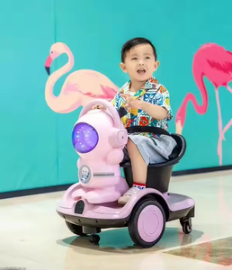 Modèle d'astronaute Véhicule électrique à pédales pour enfants 6V4 Vélo à bascule et voiture à glissière Jouet de charge pour enfants Batterie Vélo à 2 roues - Product Image 5