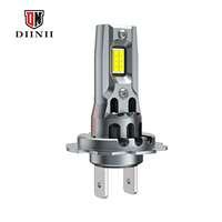 Diinii Lumières LED de conduite automatique haute puissance 8000lm GLD H1 H4 H13 9005 9007 Phares LED de voiture Température de couleur 9012 K