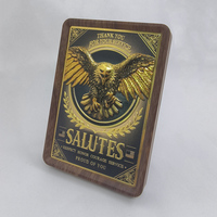 Nouveauté 2026 : Aimants de réfrigérateur créatifs en alliage de zinc, souvenirs artisanaux en métal, idéaux pour les cadeaux de la Saint-Valentin