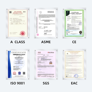 Generador de Vapor Industrial Vertical Automático de Arranque Rápido LSS de 0.3-4 Toneladas de Alta Eficiencia con Tubo de Serpentín Sin Tubos para Cultivo de Hongos - Product Image 5