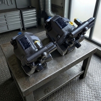 Rexroth A10VSO18DFR1/31R-VPA12N00 Pompe à piston hydraulique Pompe à plateau cyclique à piston axial avec nouvel état