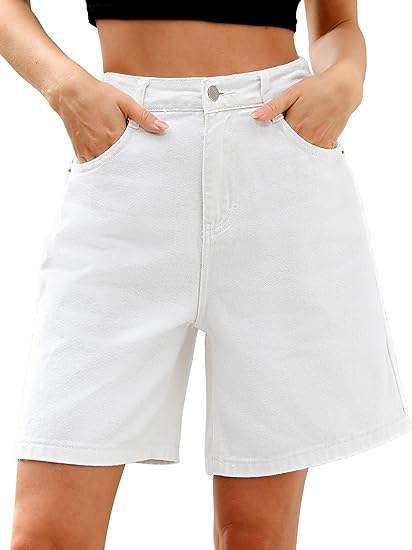 ผ้ายีนส์สีขาว