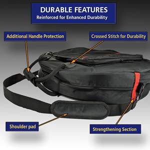 Muestra Gratuita de Porta Baquetas Arborea, Bolsa para Baquetas, Estuche para Instrumentos Musicales, Bolsa Portátil para Baquetas - Product Image 4